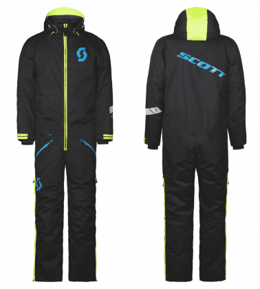 Комбинезон детский утепленный SCOTT DS Dryo / Black в АЗИМУТ 66